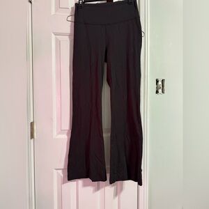 Lululemon black flair leggings